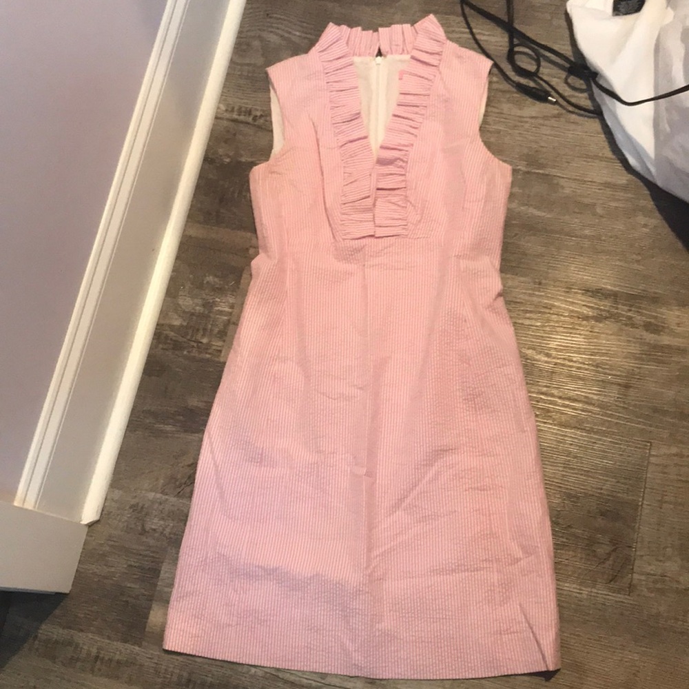 Lilly Pulitzer dress seersucker